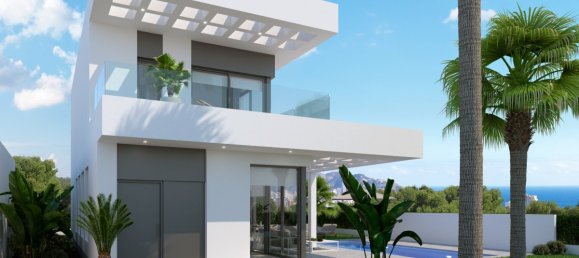3 dormitorios villa en venta en Finestrat, Alicante, Comunidad Valenciana, Spain № 365023 2