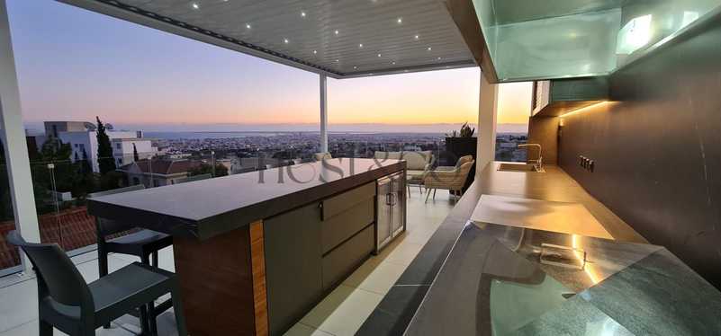 3 chambres Penthouse à Mesa Geitonia, Cyprus No. 155358