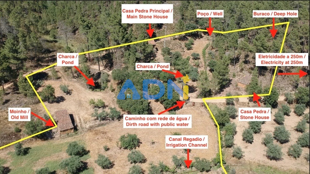 9440m² Land in Sarzedas, Portugal No. 213223