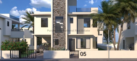 Вилла с 4 спальнями в Протарас, Кипр № 25775 15