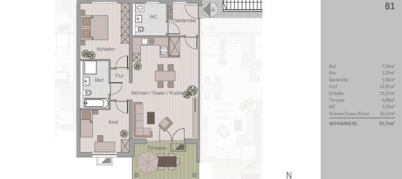 2 bedrooms Apartment in Straubing, Germany No. 114616 9