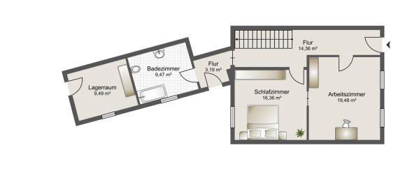 Adosado de 4 dormitorios en Aachen, Germany No. 289203 15