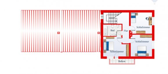 Дом с 3 спальнями в Саар, Германия № 91991 37