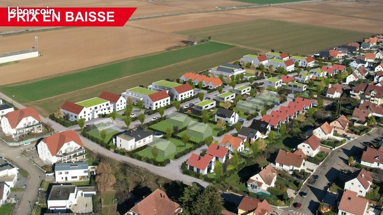 494m² Land in Oberschaeffolsheim, France No. 283842