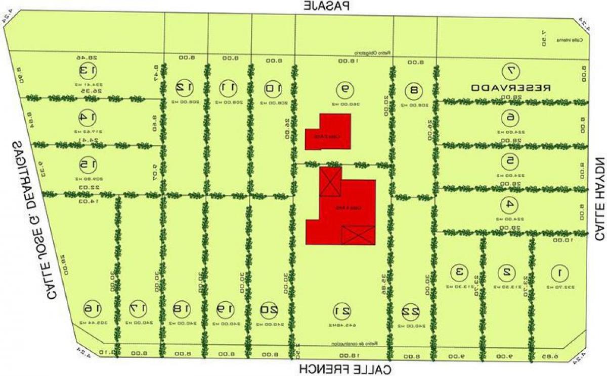  Land in Malvinas Argentinas, Argentina No. 34653