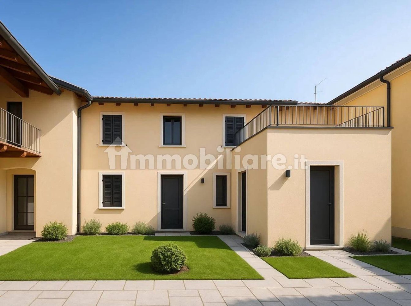 Villa de 4 dormitorios en Cazzago San Martino, Italy No. 258091