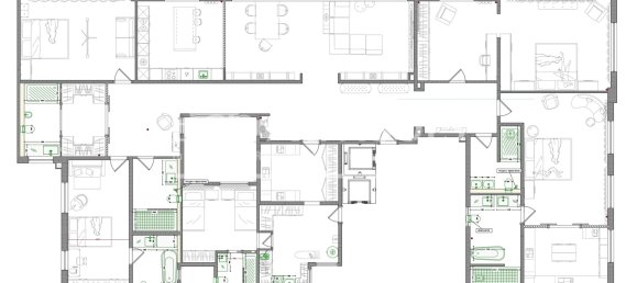 5 bedrooms Apartment in Barcelona, Spain No. 156178 12