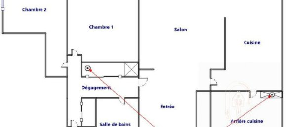 2 Schlafzimmer Wohnung in Roubaix, France, Nr. 209324 4