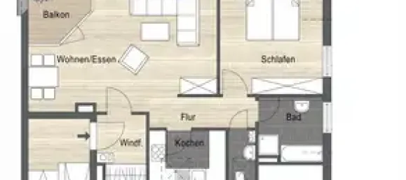 Apartamento de 2 habitaciónes en Esslingen, Germany No. 315677 7