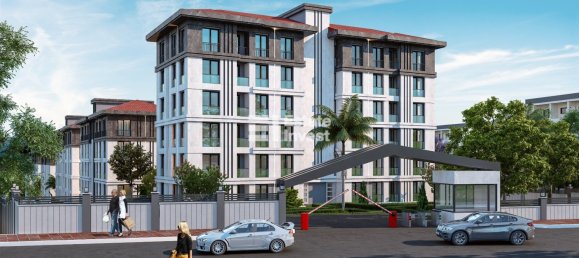 Apartment 5+1 in Istanbul, Turkey No. 26077 3