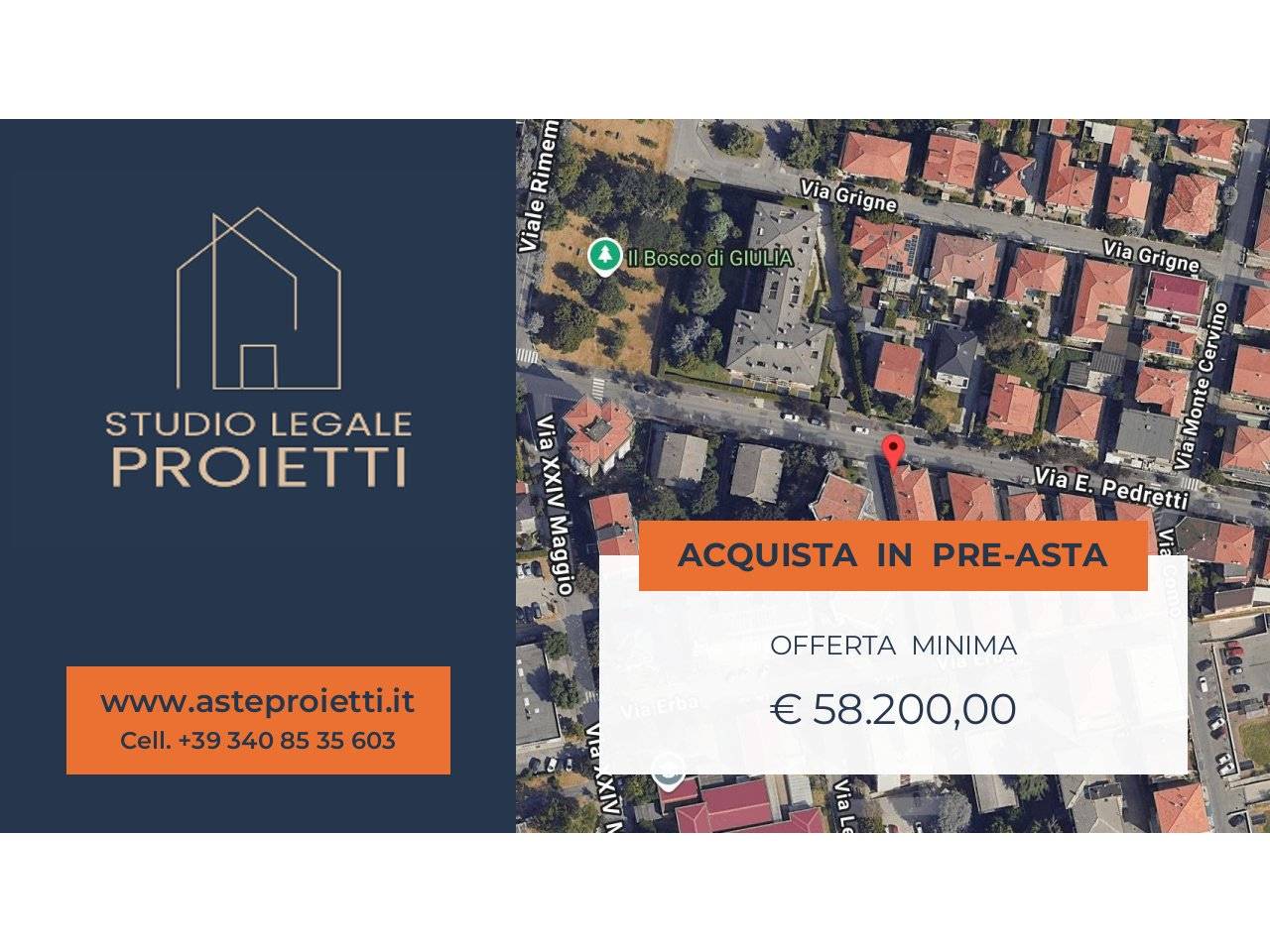 Armazém em Cusano Milanino, Italy 213 m² N.º 302671
