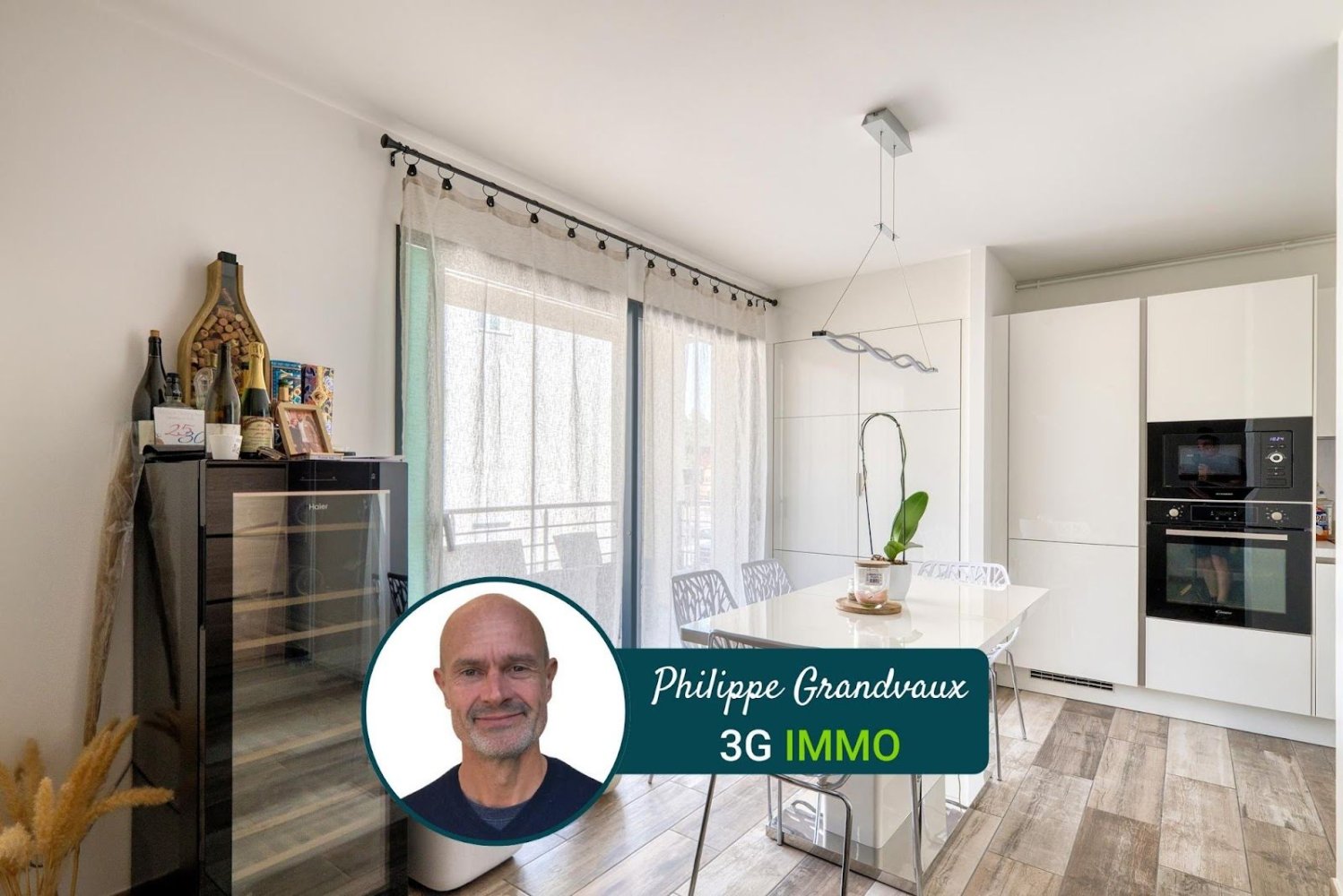 Apartamento de 2 dormitorios en Colombier-Saugnieu, France No. 302291