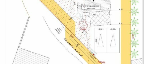 3 غرف نوم قطعة أرض في Villelaure, France رقم 286808 4