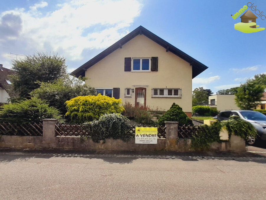 3 bedrooms Townhouse in Hegenheim, France No. 66125