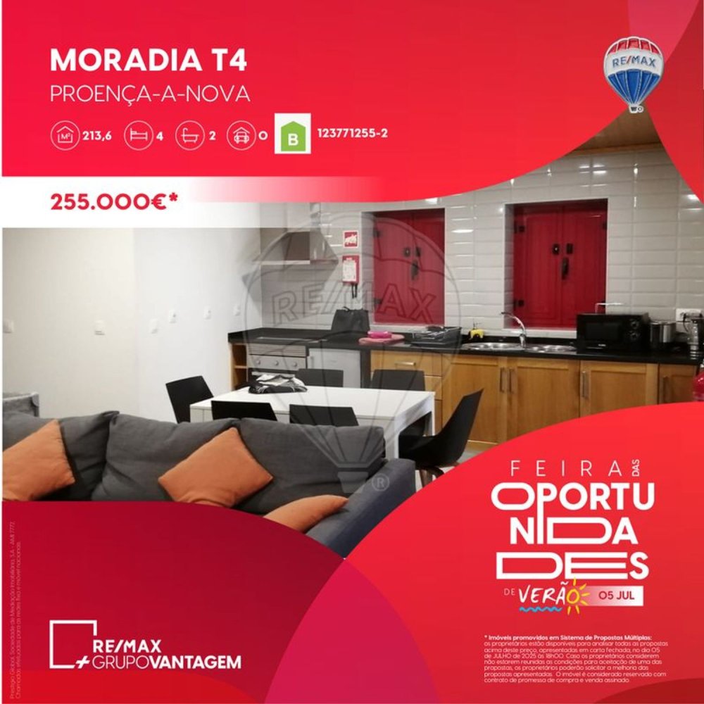 4 chambres Maison à Proenca a Nova, Portugal No. 171910