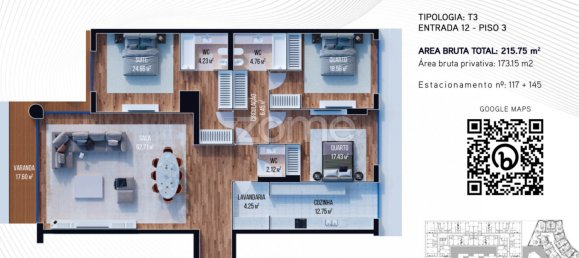 Apartamento de 3 dormitorios en Funchal, Portugal No. 161631 18