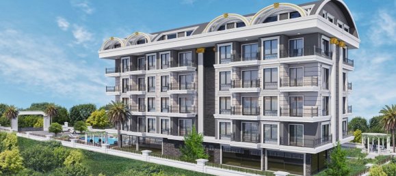 2 rooms Apartment in Oba, Turkey No. 30238 3