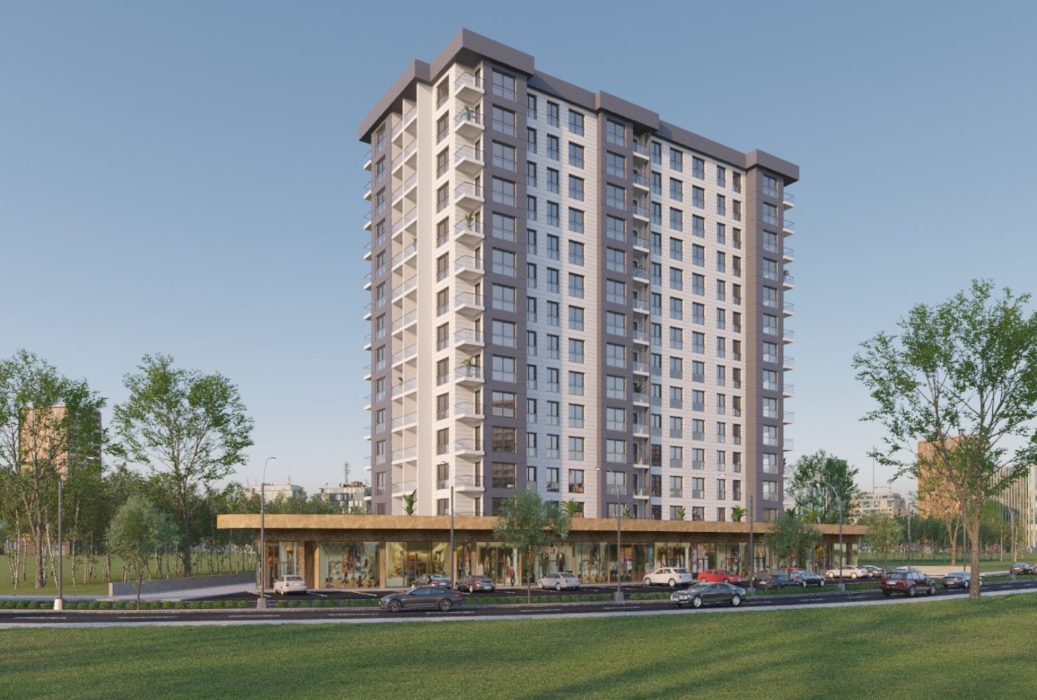 Apartment 2+1 in Istanbul, Turkey No. 24539