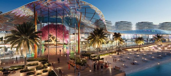 1 غرف نوم شقة في AZIZI VENICE, دبي, UAE رقم 64145 3