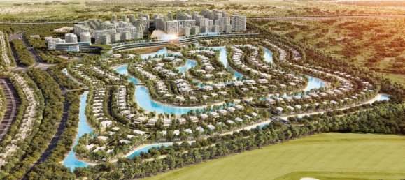 1 غرف نوم شقة في AZIZI VENICE, دبي, UAE رقم 64145 9