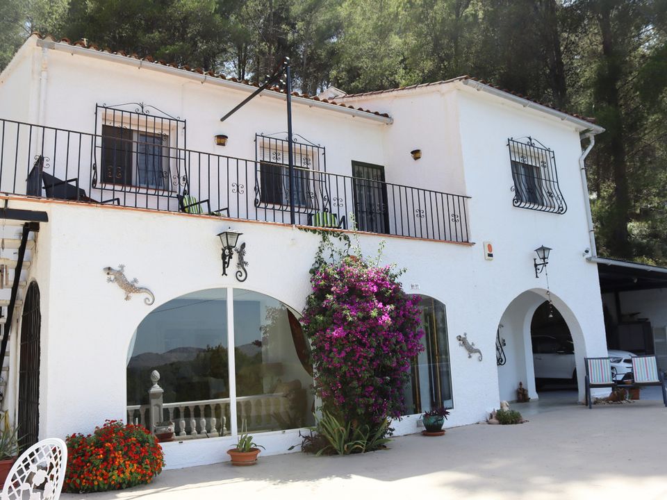 5 Schlafzimmer Villa in Parcent, Spain, Nr. 282261