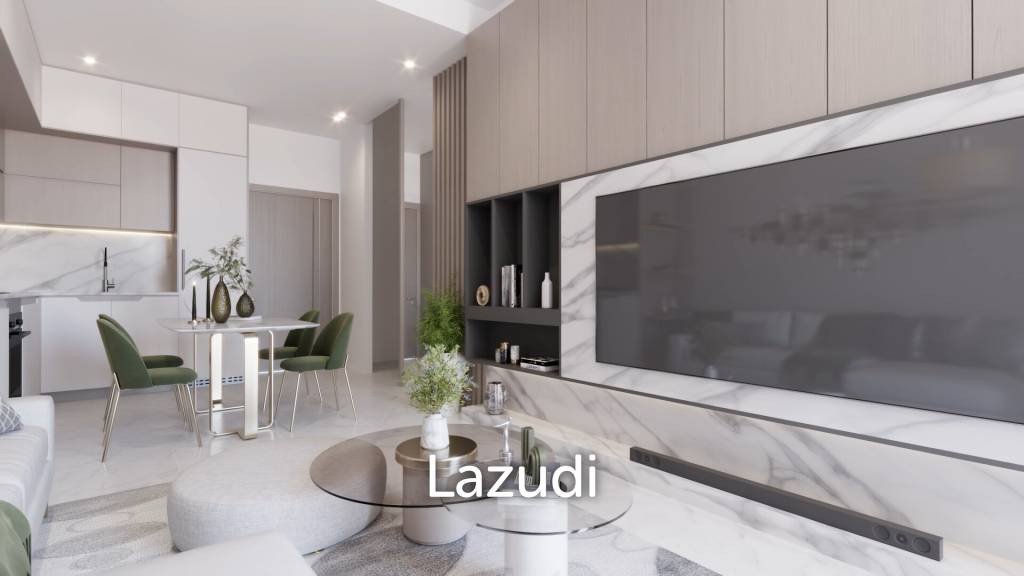 Квартира с 2 спальнями в Дубай, ОАЭ № 18094