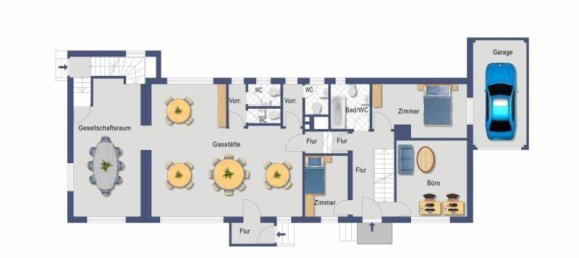 10 rooms Hotel in Hochsauerlandkreis, Germany No. 6797 23