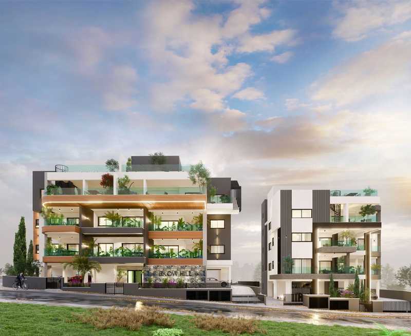 3 chambres Penthouse à Agios Athanasios, Cyprus No. 8310