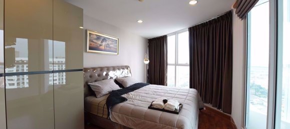 شقة 2 غرف نوم  في Bang Kapi, Thailand رقم 9810 11