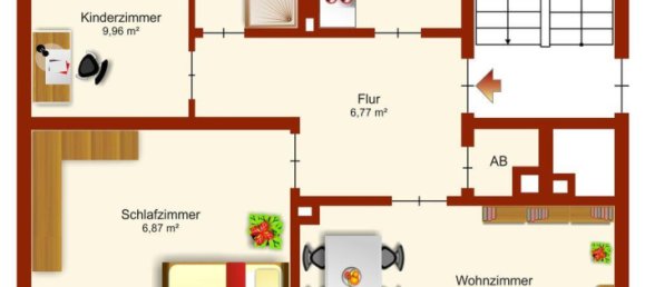 2 chambres Appartement à Bremen, Germany No. 368121 18