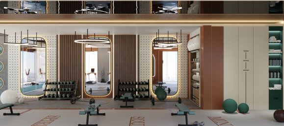 2 Schlafzimmer Wohnung in Samana Barari Lagoons, Majan, UAE, Nr. 63944 9