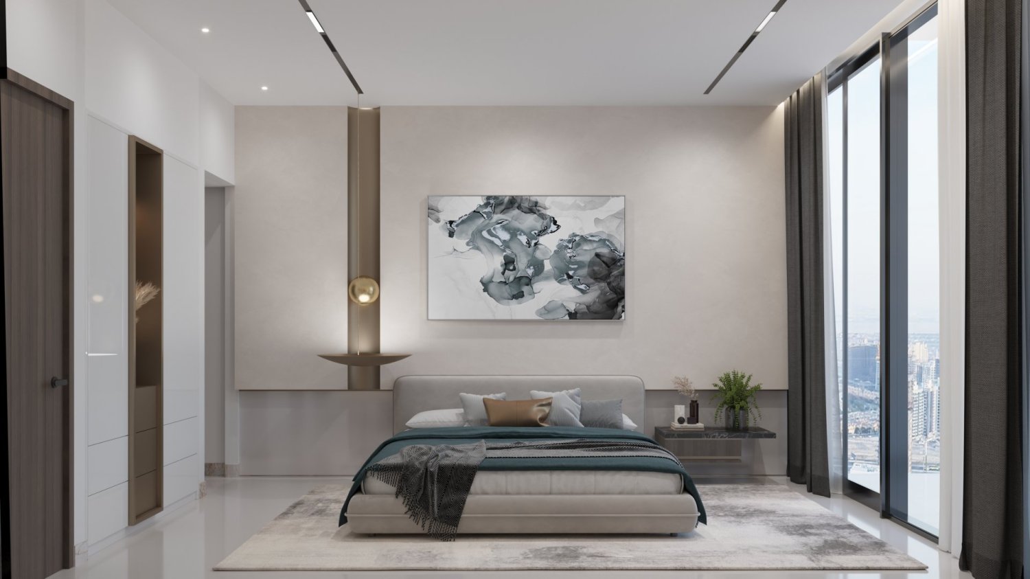 2 Schlafzimmer Wohnung in Samana Barari Lagoons, Majan, UAE, Nr. 63944