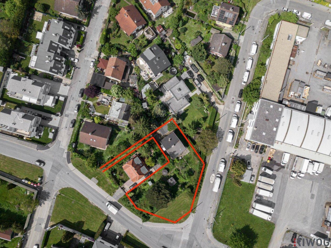 979m² Land in Liesing, Austria No. 32768