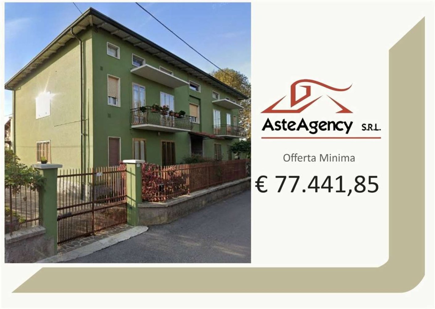 Apartamento de 4 divisões em Brignano Gera d'Adda, Italy N.º 316077