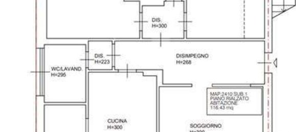 Apartamento de 4 divisões em Brignano Gera d'Adda, Italy N.º 316077 30