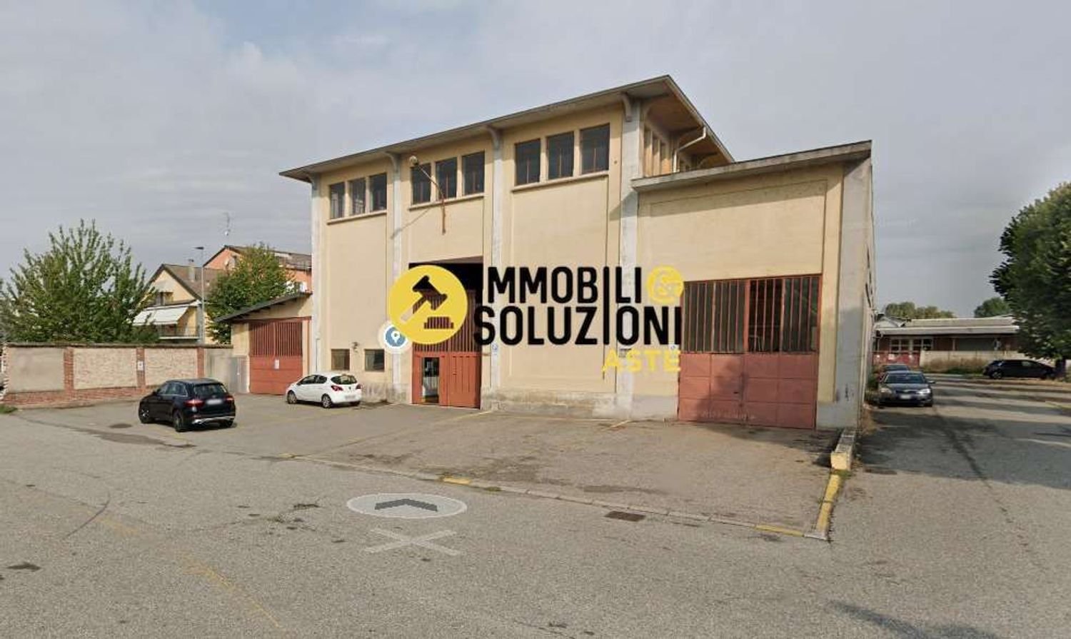 5 rooms Warehouse in Novara, Italy No. 49834