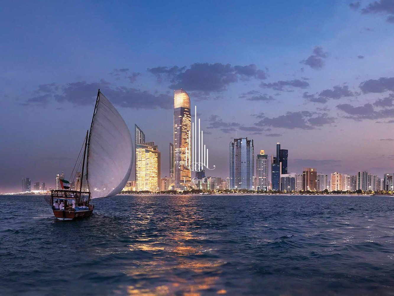 Moradia em banda T4 em Yas Island, UAE N.º 41797