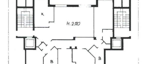 6-salle Appartement à Milan, Italy No. 291493 7