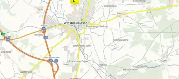  قطعة أرض في Ostprignitz-Ruppin, Germany رقم 65047 7