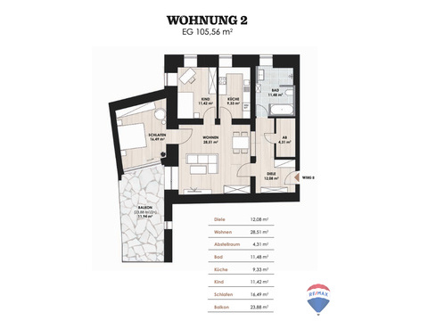 Apartamento T2 em Bayreuth, Germany N.º 161854