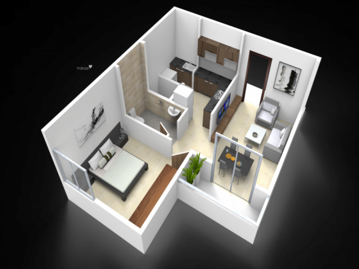 Studio in Bangalore, India No. 25915