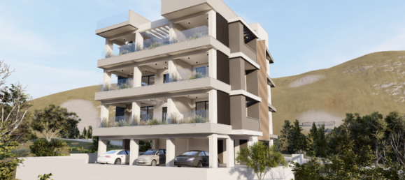 2 Schlafzimmer Penthouse in Agios Athanasios, Cyprus, Nr. 14963 3