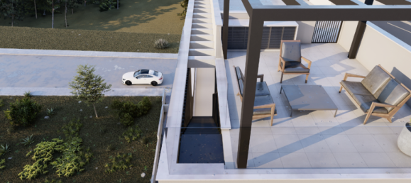 2 Schlafzimmer Penthouse in Agios Athanasios, Cyprus, Nr. 14963 9