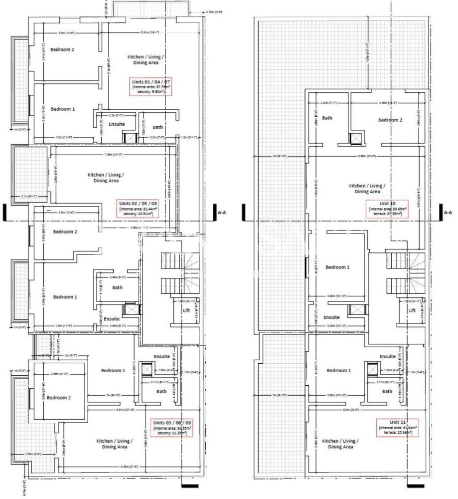 2 bedrooms Penthouse in Ghaxaq, Malta No. 2813