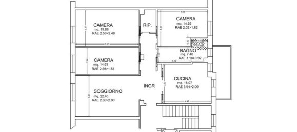 4 bedrooms Apartment in Pescara, Italy No. 350899 35