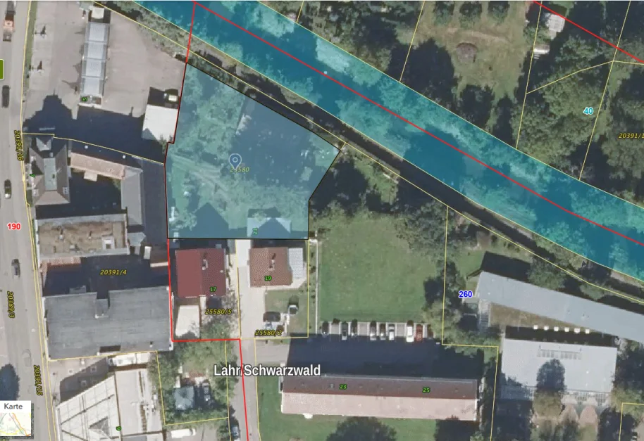 Terrain à Ortenaukreis, Germany No. 105902