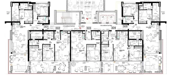1 Schlafzimmer Wohnung in Agios Athanasios, Cyprus, Nr. 4413 8