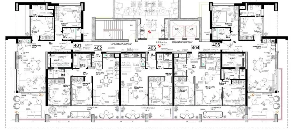 1 Schlafzimmer Wohnung in Agios Athanasios, Cyprus, Nr. 4413 5