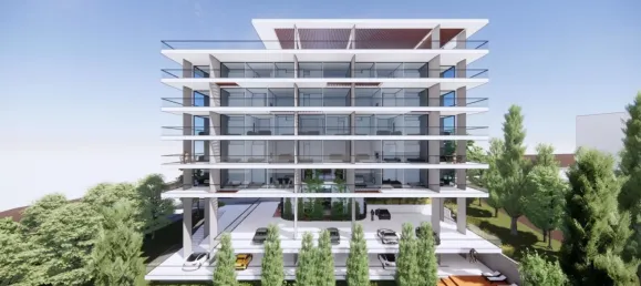 1 Schlafzimmer Wohnung in Agios Athanasios, Cyprus, Nr. 4413 12