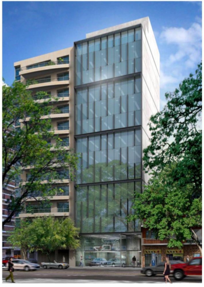 Gebäude in Buenos Aires, Argentina 2460m², Nr. 107492